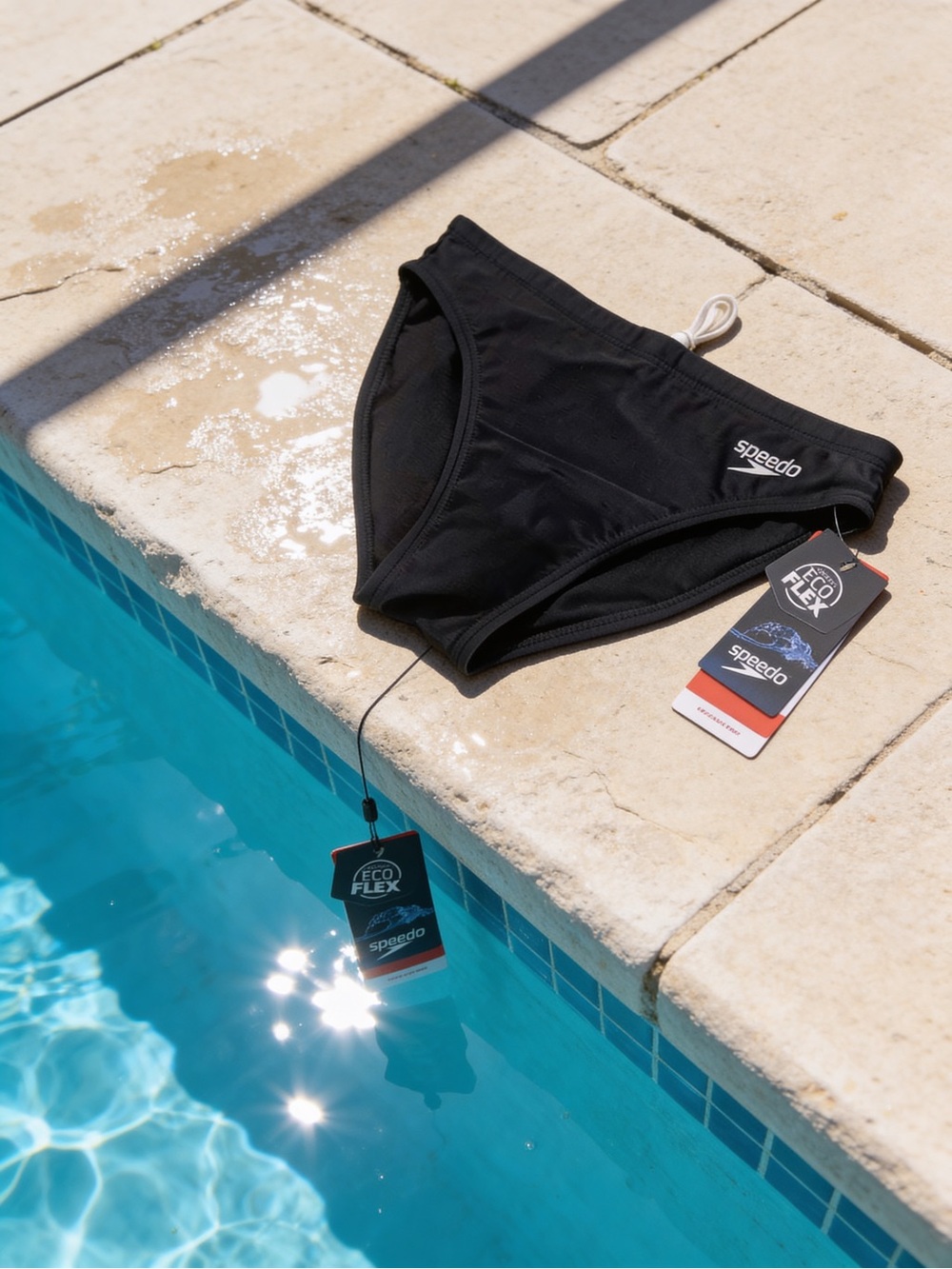 BOGO 🤩- Speedo Eco Flex Men’s Black Swim Briefs size 30